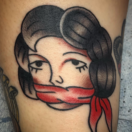 Explore chola tattoo ideas, creative tattoo ideas in Tulsa, available at Electric Gnome Tattoo