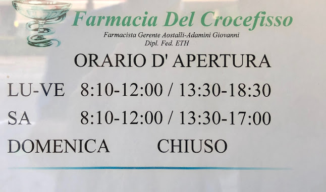 Farmacia del Crocefisso S.A. - Lugano