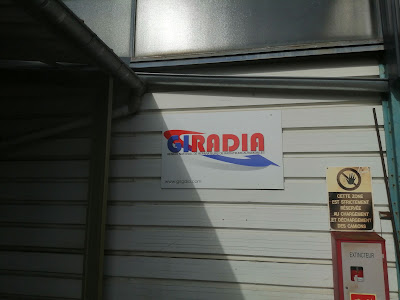 Giradia à Lons-le-Saunier