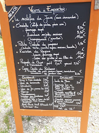 Menu / carte de Auberge de Malaterre à Villard-de-Lans