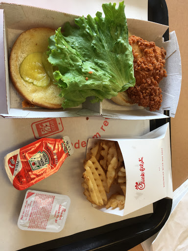 Fast Food Restaurant «Chick-fil-A», reviews and photos, 4555 Centerplace Dr, Greeley, CO 80634, USA