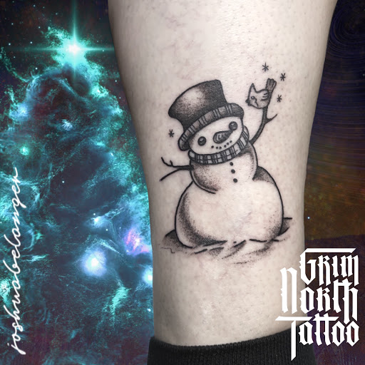 Explore angel name tattoo ideas, creative tattoo ideas in Portsmouth, available at Grim North Tattoo and Piercing