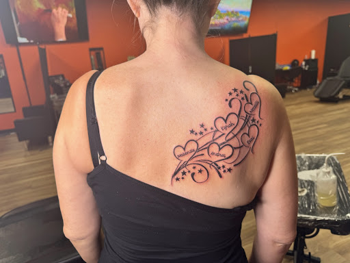 Explore marvel tattoo ideas, creative tattoo ideas in Mesa, available at Ranger Tattoo & Piercing