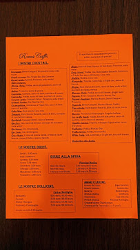 Menu du Roma Caffè à Spinetta Marengo