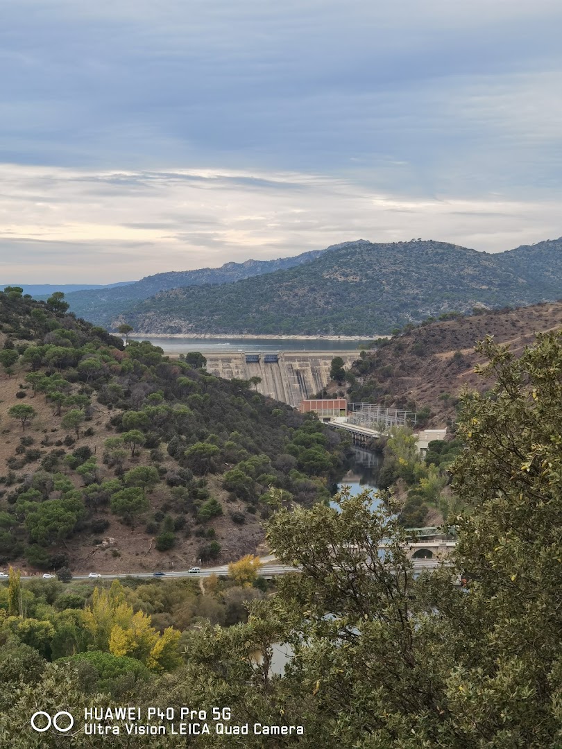 Vista al embalse