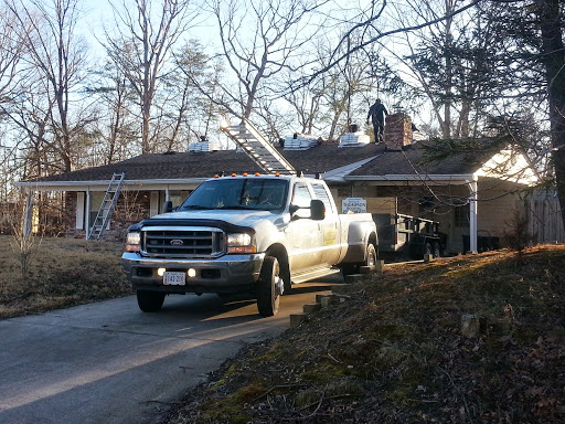 Roofing Contractor «Michael E. Thompson Roofing», reviews and photos, 2179 Sebastian Rd, Fredericksburg, VA 22405, USA