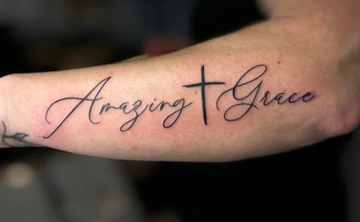 Explore tattoo ideas for your son, creative tattoo ideas in Dunbar, available at Artistic Creations Tattoo