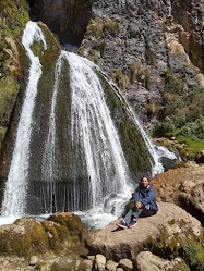 Cascada La Novia, Sucre, Celendín, Cajamarca, Perú.