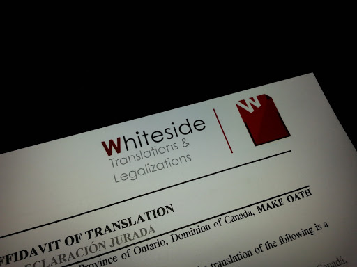 Whiteside Translations & Legalizations | Spanish Translator