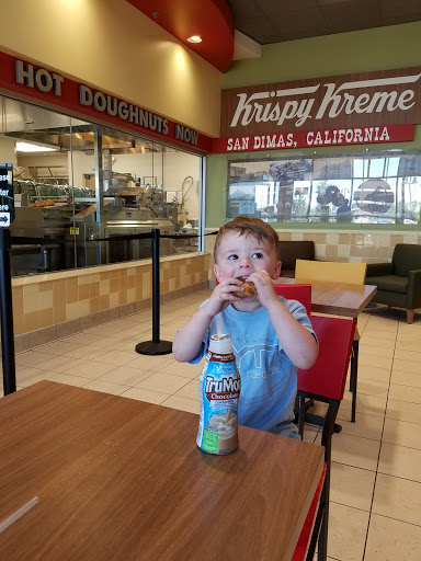 Bakery «Krispy Kreme Doughnuts», reviews and photos, 1024 W Gladstone St, San Dimas, CA 91773, USA