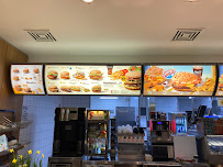 Menu du McDonald's à Unterschleißheim
