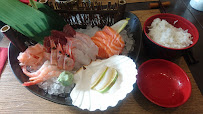 Sashimi du Restaurant japonais Sazanka à Marcq-en-Barœul - n°6