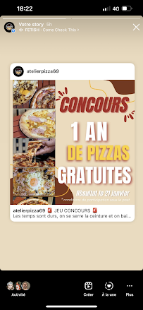 Photos du propriétaire du Pizzeria L'Atelier Pizza à Lyon - n°9