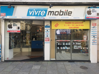 Vivre Mobile Paris 5 Vente et Réparation iPhone/Samsung/Huawei