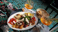 Plats et boissons du Restaurant italien La Villa Vanves - n°1