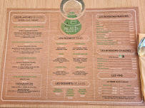 Restaurant italien Da Antonino Restaurant au Jardin d'Acclimatation à Paris (la carte)