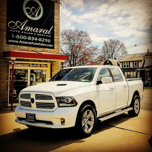 Used Car Dealer «Amaral Auto Sales & Service», reviews and photos, 295 Park Ave, Lyndhurst, NJ 07071, USA