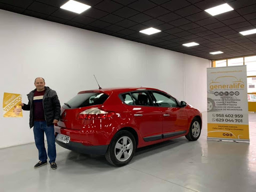 Coches de segunda mano y vehículos de ocasión Granada - Vehículos Generalife