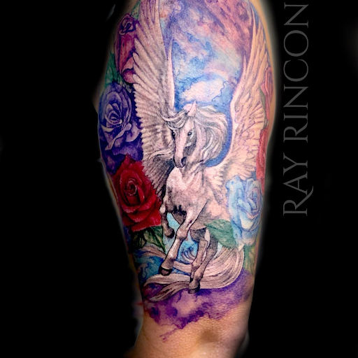 Explore gay couple tattoo ideas, creative tattoo ideas in Amarillo, available at Tattoo Spa LLC
