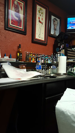 Tattoo Shop «Sacred-X-Pressions Tattoo Studio», reviews and photos, 134 Miracle Strip Pkwy SE, Fort Walton Beach, FL 32548, USA