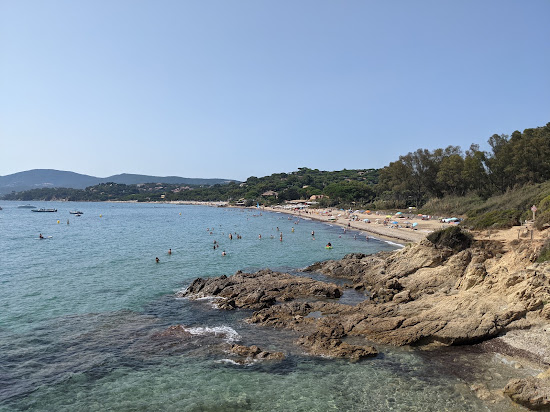 Plage de Gigaro