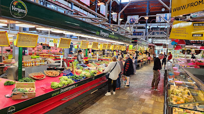 Marché des Halles à Troyes