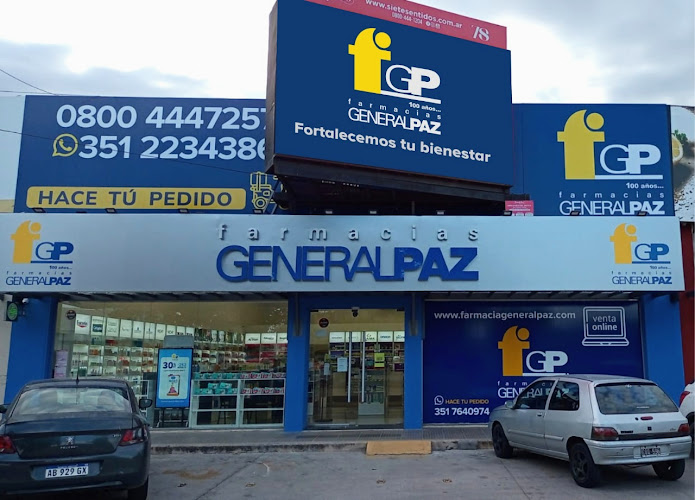 Farmacia General Paz Armada Argentina