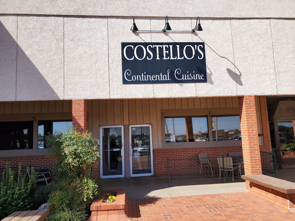Costello's Continental Cuisine 73703