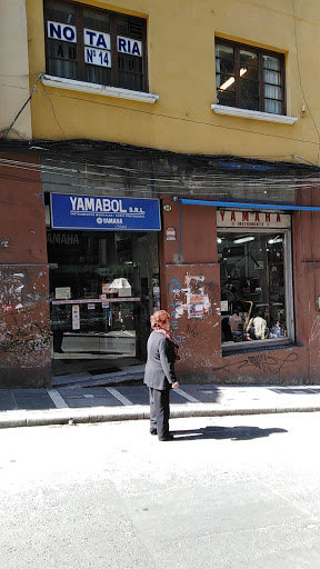 Music stores La Paz