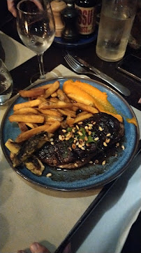 Steak du Restaurant français Restaurant cinderella à Santa-Maria-Poggio - n°17