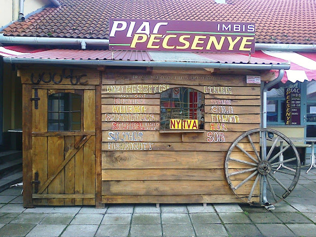 Piac Pecsenye Mohács