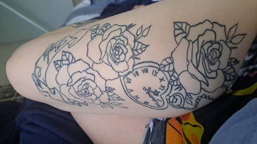 Explore christian tattoos ideas, creative tattoo ideas in Cleveland, available at NBA tattoo