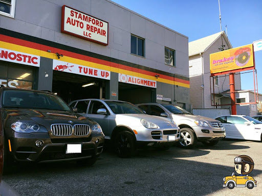 Auto Repair Shop «Stamford Auto Repair», reviews and photos, 859 E Main St, Stamford, CT 06902, USA