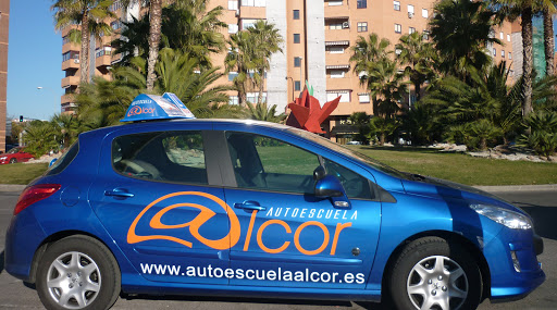 Autoescuela Alcor en Alcorcón provincia Madrid