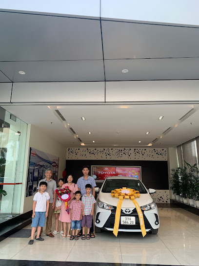 Đại lý Toyota Bắc Ninh