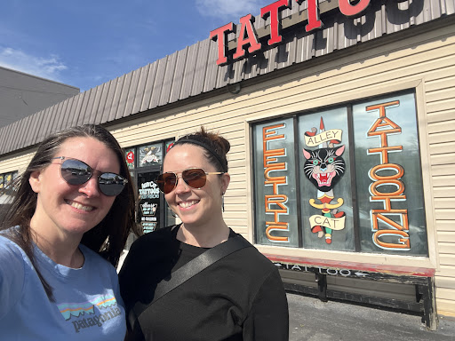 Explore smoke tattoo filler ideas, creative tattoo ideas in Harrisonburg, available at Alley Cat Tattoo