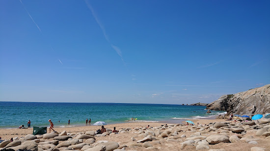 Plage de Port Goulom