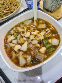 Soupe du Restaurant servant des nouilles chinoises Les Pâtes Vivantes de Lyon - n°15