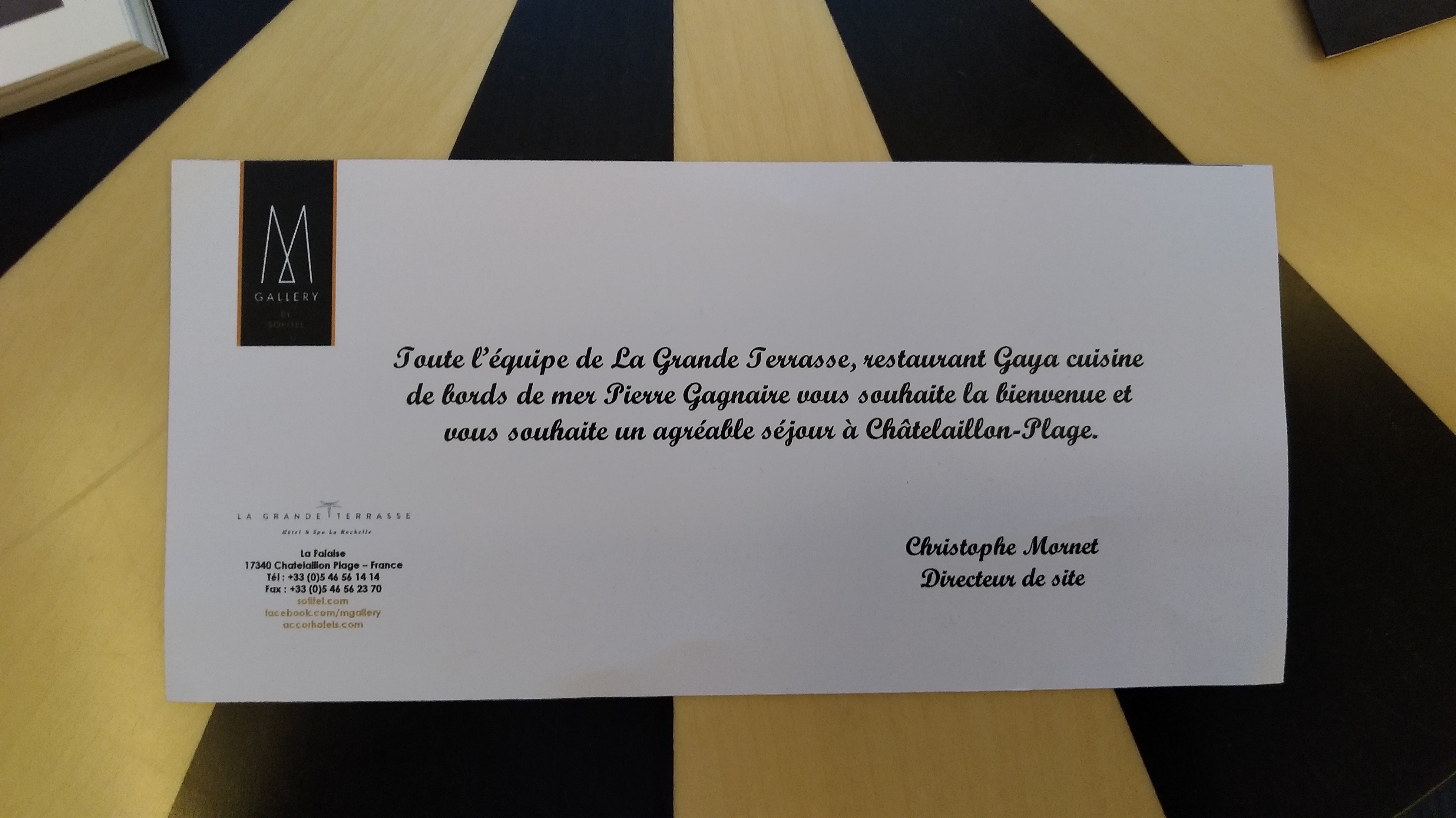Photo n° 10 de l'avis de christophe.a fait le 24/11/2018 à 18:32