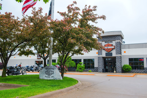 Motorcycle Dealer «Wieblers Harley Davidson», reviews and photos, 5320 Corporate Park Rd, Davenport, IA 52807, USA