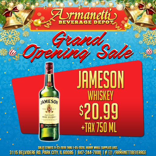 Liquor Store «Pauls Liquor», reviews and photos, 3115 Belvidere Rd, Waukegan, IL 60085, USA