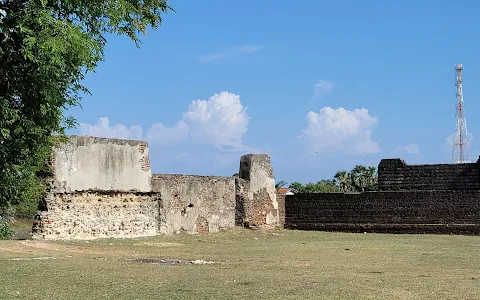 Ruins of Poonakary Fort | பூநகரி கோட்டை | පුනරින් කොටුව image