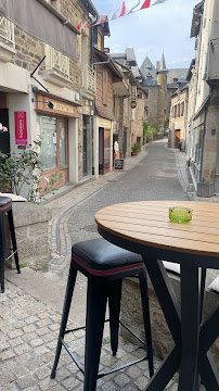 Atmosphère du Restaurant français La Table de M à Uzerche - n°4