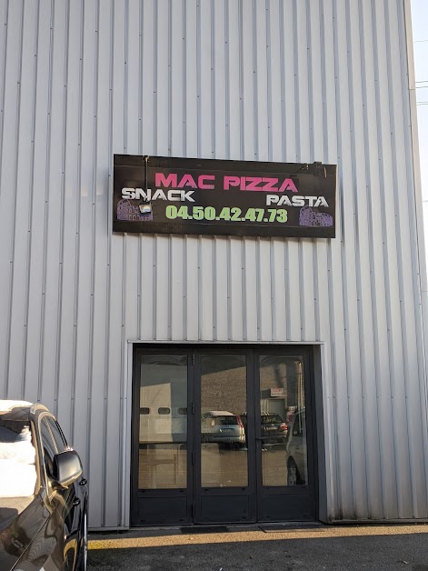 mac pizza à Thoiry