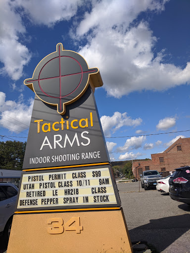 Gun Shop «Tactical Arms & Indoor Shooting Range», reviews and photos, 34 Migeon Ave, Torrington, CT 06790, USA
