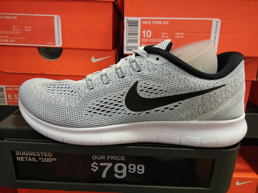 Clothing Store «Nike Factory Store», reviews and photos, 2700 FL-16 #701, St Augustine, FL 32092, USA