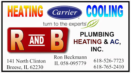 R & B Plumbing Heating & AC in Breese, Illinois