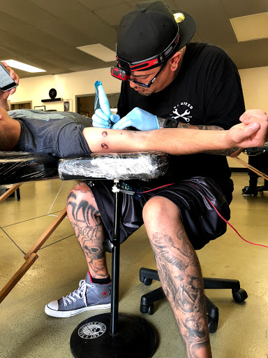 Explore mountain tattoo ideas, creative tattoo ideas in San Diego, available at Ink Mindset Studios