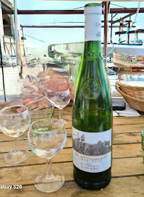 Plats et boissons du Bar-restaurant à huîtres Ostréisud - Dégustation d'Huitres de Bouzigues à Loupian - n°10