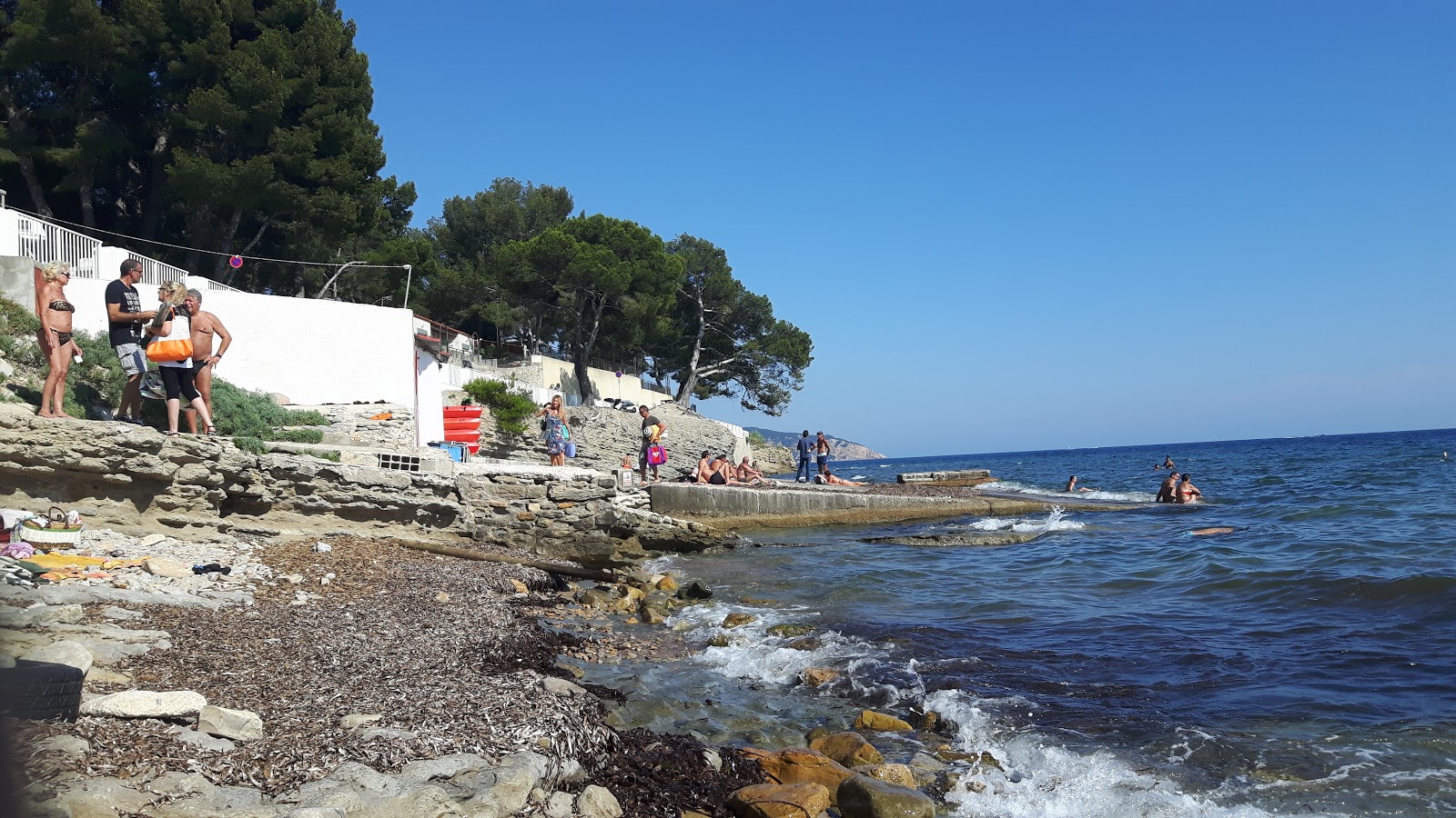 Plage de Fontsainte'in fotoğrafı ve yerleşim